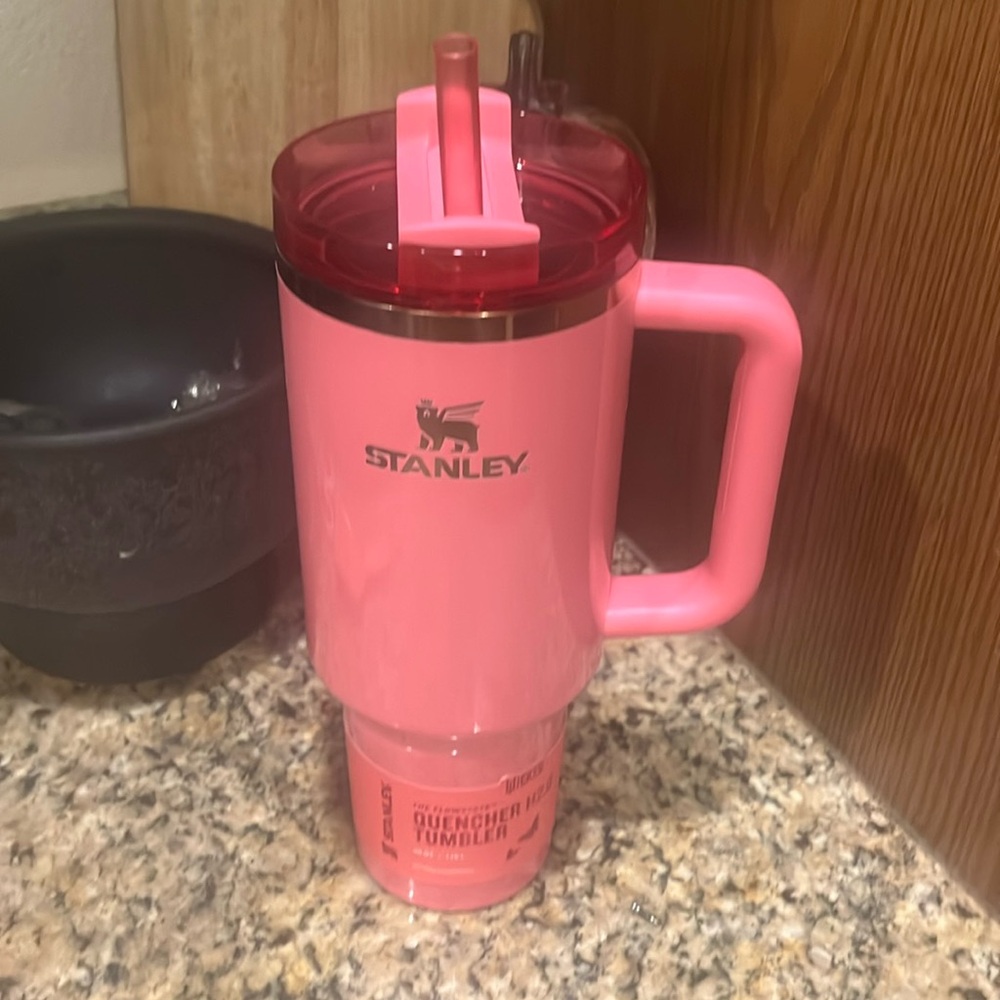 Authentic pink Stanley cup brand new SOLD